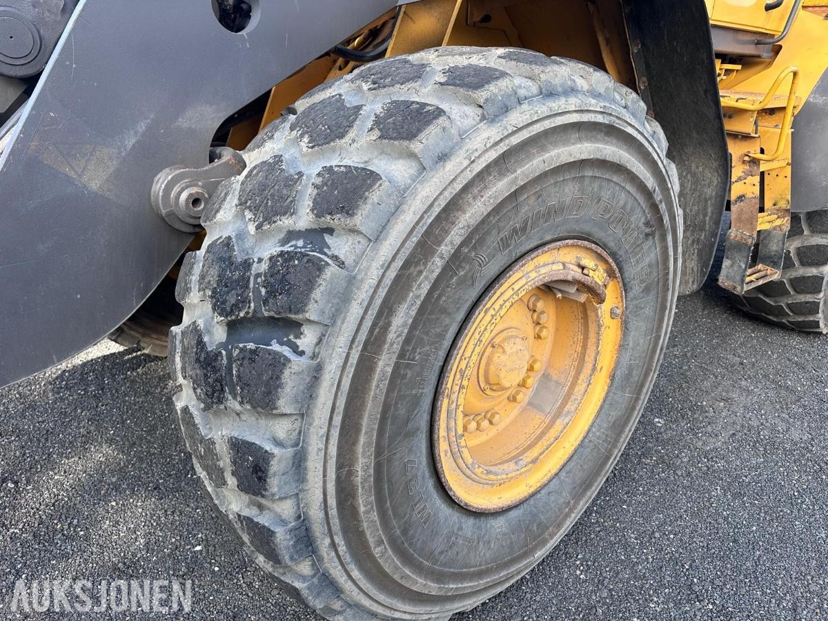 2009 Volvo L120F hjullaster 